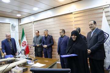 مراسم گرامیداشت روز گزینش 98.10.15 